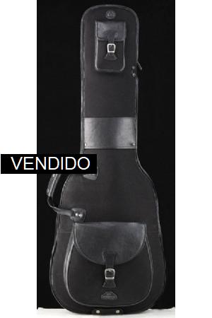 Harvest Bass Bag Buffalo Nappa Polyamide canvas Black Harvest Bass Bag Buffalo Nappa Polyamide canvas Black